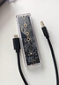 聯(lián)存（LINSTORAGE）M.2 NVMe固態(tài)硬盤盒 Type-C3.2移動(dòng)硬盤盒SSD轉(zhuǎn)USB3.2硬盤盒適用筆記本電腦手機(jī)外接SSD硬盤盒 曬單實(shí)拍圖
