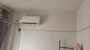 申花空調補貼 節能空調掛機 家用 壁掛式 臥室出租屋 省電變頻  以舊換新 安靜低音快速冷暖獨立除濕 大1匹 一級能效 【冷暖】全銅管 上門(mén)安裝 送貨入戶(hù) 曬單實(shí)拍圖
