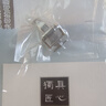維榕手表配件適配伯爵G0A37132手表皮帶扣原裝款折疊扣表扣18 銀色 18mm 曬單實(shí)拍圖