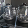 FUNORK全自動上水電熱水壺 茶臺燒水壺家用辦公一體機茶桌茶幾嵌入式茶具電茶爐套裝 RY-10鈦灰色蒸茶款 曬單實拍圖