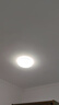 雷士照明（NVC）led吸頂燈臥室燈房間燈智能燈具吸頂燈大氣現(xiàn)代簡約吸頂燈主臥燈 【竹影】24W三色調(diào)光 曬單實(shí)拍圖