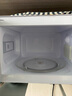 美的（Midea）微波爐家用小型20升轉(zhuǎn)盤加熱 智能菜單 一鍵解凍 殺菌電子除味 薄膜按鍵（M1-L213C） 曬單實拍圖