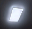 美的（Midea）吸頂燈LED客廳大燈餐廳臥室兒童燈具智能護(hù)眼燈飾流光灰包安裝 曬單實(shí)拍圖