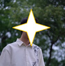 伯爵卓爾國風新中式長袖襯衫男士竹葉刺繡2025秋季新款襯衣男 X531456 香草白 L (175) 曬單實拍圖
