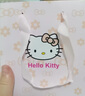 京越隆足金999哈嘍 Kitty吊墜 黃金KT貓框蝴蝶結吊墜女項鏈送女友禮物 黃金輕小鏤空貓約0.29-0.35g+S925項鏈 曬單實(shí)拍圖