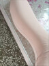 法奈詩 FINDNICE泰國天然乳膠海馬抱枕夾腿睡覺男女生長條孕婦側(cè)睡床上大人形枕頭 【海馬抱枕兒童款】配淺粉色棉枕套 曬單實拍圖