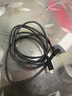 ANKER安克 mfi認(rèn)證蘋果充電線適用iphone11/12/13/14手機(jī)type-c轉(zhuǎn)lightning快充編織數(shù)據(jù)線 1.8m黑 曬單實(shí)拍圖