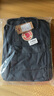FJALLRAVEN北極狐雙肩包休閑大容量背包男女書包23510-031石墨黑16L 七夕 曬單實(shí)拍圖