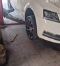 韓泰（Hankook）輪胎/汽車輪胎 225/45R17 91W K117 原配奧迪A3/高爾夫/朗逸/明銳 曬單實拍圖