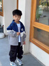 奧特曼童裝男童外套春秋薄款2025新款兒童衣服中小童男寶寶秋裝連帽風(fēng)衣 藏青色 90 建議80-90cm1歲半-2歲 曬單實(shí)拍圖