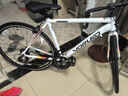 沃雷頓（VORLAD）追風(fēng)200破風(fēng)型彎把公路自行車(chē)禧瑪諾14速鋁合金車(chē)架公路車(chē) 白色 510mm(建議身高175-185cm) 曬單實(shí)拍圖