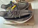 阿迪達斯Yeezy350灰芝麻椰子夏日透氣男女運動(dòng)休閑鞋FZ1267 44.5 曬單實(shí)拍圖