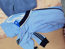 阿迪達斯 （adidas）三葉草系列 女 CC LS TEE W 長(cháng)袖 JM8011 粉藍色 L 曬單實(shí)拍圖