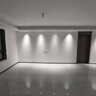 歐司朗（OSRAM） led筒射燈嵌入式鋁材深杯客廳過道防眩9W5700K白光 開孔75-80mm 曬單實拍圖