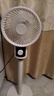 【全網(wǎng)爆款】空氣循環(huán)扇家用電風(fēng)扇靜音立式落地風(fēng)扇制冷空調(diào)臥室桌面臺(tái)扇輕音宿舍遙控一級(jí)能效 旗艦機(jī)械款+自動(dòng)搖頭+臺(tái)立兩用+三擋風(fēng)扇-白 曬單實(shí)拍圖