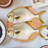 翔泰海南二去金鯧魚(yú)700g/2條  去鰓去內臟 燒烤 生鮮魚(yú)類(lèi)  海鮮水產(chǎn) 曬單實(shí)拍圖
