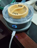 小米有品生態(tài)鏈同款果蔬清洗機家用食材去農(nóng)殘凈化器多功能便攜無線超聲波 鈦金灰 曬單實拍圖