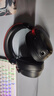 iKF V11 Pro7.1四模無線游戲耳機頭戴式7.1環(huán)繞音效藍(lán)牙有線電競專用三角洲FPS無畏契約辨位 黑紅色 曬單實拍圖