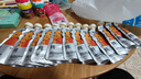 光合星球Babycare嬰幼兒果汁兒童飲料寶寶100%純橙汁0添加禮盒裝120g*12 曬單實(shí)拍圖
