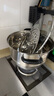 美廚（maxcook）304不銹鋼蒸鍋28CM 三層復底 燃氣爐電磁爐通用 曬單實(shí)拍圖