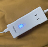 飛利浦（PHILIPS）氮化鎵67W快充筆記本插座/桌面充電站/桌面插座/USB插線(xiàn)板便攜插排 小電艙安全快充2C2A+3插孔 曬單實(shí)拍圖