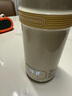 摩飛電器（Morphyrichards）便攜式燒水杯無(wú)線(xiàn)燒水壺電熱水杯旅行電熱水壺恒溫水壺保溫杯嬰兒調奶杯迷你辦公室加熱水杯MR5600 0.45L 【多功能無(wú)線(xiàn)款】小蛋黃 曬單實(shí)拍圖