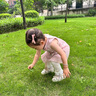 示朵A類寶寶全棉吸汗巾兒童純棉幼兒園嬰兒背巾隔汗巾棉紗布后背墊背 森林逐鹿+鼠樂時光 2條裝 動物 L（21*31cm） 曬單實拍圖