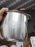 松下（Panasonic）【國家補貼20%】飯光光0涂層電飯煲家用3-6人IH加熱煮飯鍋無涂層不銹鋼一級能效4升容量H15NSJ 曬單實拍圖