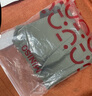 名創(chuàng)優(yōu)品（MINISO）男士襯衫夏季冰絲涼感簡約短袖t恤青少年痞帥抗皺襯衣 棕櫚綠 L 曬單實拍圖