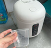 美的（Midea）電飯煲電飯鍋一人食0.8L小容量迷你1-2人便攜單人宿舍旅行 智能預(yù)約 微壓不粘鍋內(nèi)膽FB08M301 曬單實拍圖