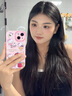 素洛適用蘋(píng)果16promax手機(jī)殼新款hellokitty貓咪粉色iPhone15pro春天可愛(ài)時(shí)尚14少女心13硅膠潮 【甜心kttiy貓-粉】硅膠軟殼鏡頭保護(hù) iPhone 15 曬單實(shí)拍圖