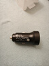飛利浦（Philips）車(chē)載充電器超級快充頭72W蘋(píng)果17/16華為汽車(chē)點(diǎn)煙器一拖二轉換器4116 曬單實(shí)拍圖