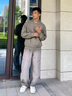 KAMA卡瑪工裝風立領夾克2025新款秋季男裝拉鏈口袋立體剪裁外套 綠色 L 曬單實拍圖
