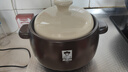 康巴赫（KBH）砂鍋養生湯煲燉盅煮燜煨熬湯煲耐高溫不開(kāi)裂球釜陶瓷煲沙鍋燃氣灶 適用3-6人 4L 曬單實(shí)拍圖