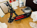 希洛普（SEALUP） 鋰電池電動滑板車 便攜可折疊電動車 代駕兩輪代步車迷你電動車 36V黑/朝陽真空胎/3C金宇星/30-40km 曬單實拍圖