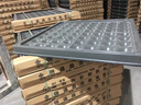 全鋼防靜電地板600x600機(jī)房pvc陶瓷抗靜電高架空活動(dòng)網(wǎng)絡(luò)地板學(xué)校 陶瓷象牙白(每平米含配件) 曬單實(shí)拍圖