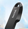 閃迪（SanDisk）64GB USB3.2 U盤(pán) CZ550黑色 讀速100MB/s 安全加密 數據恢復 學(xué)習辦公電腦車(chē)載 高速大容量?jì)?yōu)盤(pán) 曬單實(shí)拍圖