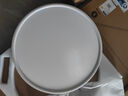 美的（Midea）吸頂燈客廳燈led燈具臥室燈極簡(jiǎn)2.5cm超薄貼頂側(cè)發(fā)光護(hù)眼極光S3 三段調(diào)色|三室兩廳 曬單實(shí)拍圖