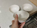 以辰景德鎮碗碟家用2025新款高顏值輕奢碗盤(pán)餐具整套碗筷喬遷之喜禮物 曬單實(shí)拍圖