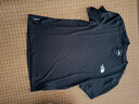 北面（The North Face）短袖T恤男2025新款都市經(jīng)典速干舒展吸汗透氣8DG6 JK3宇宙黑 M 曬單實(shí)拍圖