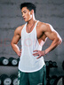 MUSCLEDOG肌肉狗 網(wǎng)眼透氣健身背心男夏季寬松工字吊帶力量訓練服運動(dòng)上衣 黑色 L 曬單實(shí)拍圖