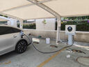 公牛新能源汽車充電樁商用家用直流樁充電樁20KW 30KW 40KW適配特斯拉奧迪寶馬理想華為等車型 D4-D40BZ/40KW單槍直流樁(立柱) 曬單實拍圖