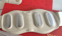 skg按摩儀腰部按摩器G5按摩【禮盒款】暖宮腰帶姨媽神器護腰熱敷中頻脈沖 七夕情人節(jié)禮物生日禮物 曬單實拍圖