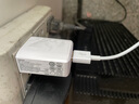 倍思 5V/2A 充電器套裝USB快充插頭+3.5A三合一數據線(xiàn)適用iPhone14/13ProMax華為小米手機 曬單實(shí)拍圖