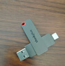 ThinkPlus聯(lián)想128GB Type-C USB3.2 雙接口U盤手機電腦通用大容量 辦公商務u盤TPU301系列 曬單實拍圖