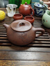 藏壺天下宜興紫砂壺純手工茶壺家用泡茶壺器原礦紫砂茶具套裝景舟石瓢壺 湖帆石瓢 曬單實拍圖