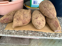 魯禧廣西新鮮紫薯 當季精品紫薯地瓜 軟糯香甜健康輕食生鮮蔬菜 中果凈重4.5斤（單果150-400g） 曬單實(shí)拍圖