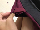 JANSPORT杰斯伯雙肩包女學(xué)生旅行包26L旅行輕便透氣書包男背包 4QUT04S 深紫酒紅-側(cè)邊袋 曬單實(shí)拍圖