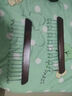 木質(zhì)吊帶衣架家用掛衣內(nèi)衣內(nèi)褲收納神器多功能架子掛鉤波浪晾衣架 復(fù)古色2個(gè)裝 曬單實(shí)拍圖