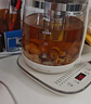 小熊（Bear）養(yǎng)生壺 1.5L煮茶壺煮茶器 玻璃花茶壺 316不銹鋼恒溫水壺?zé)畨仉姛崴畨?YSH-E15M1 曬單實(shí)拍圖